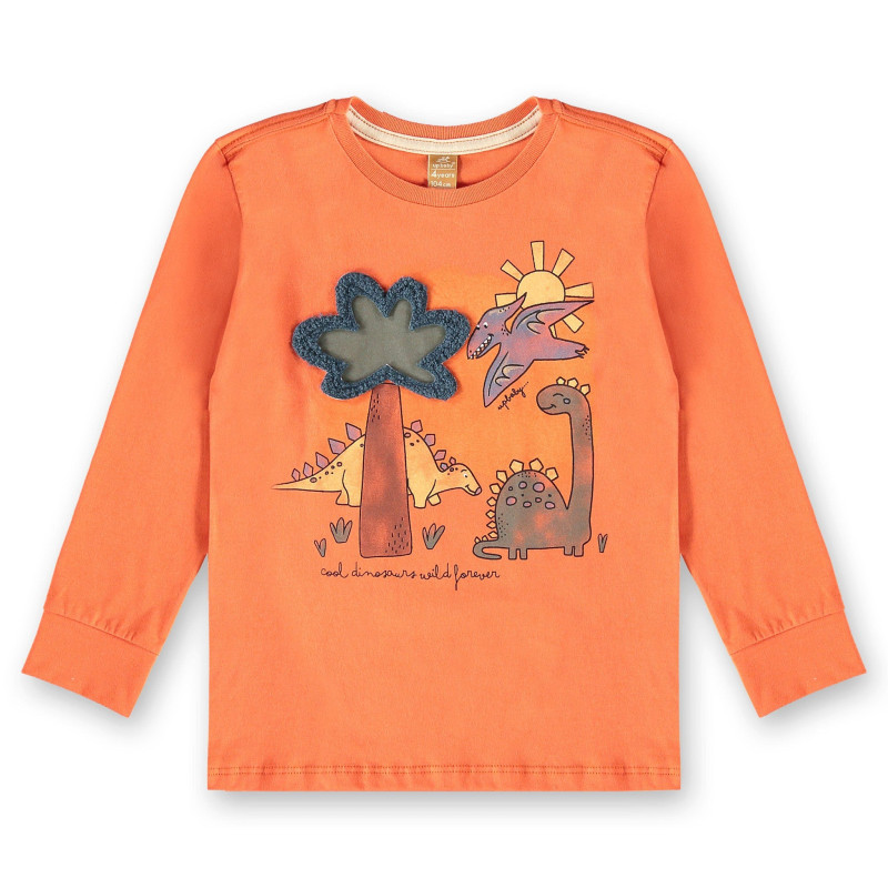 Dinos Friends T-shirt 2-8 years