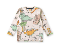 Up Baby T-shirt Dinos 2-8ans