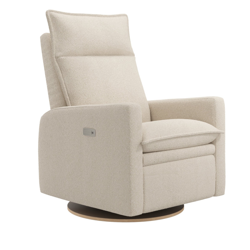 Arya Rocking and Swivel Armchair - Beyond Sheep Cream