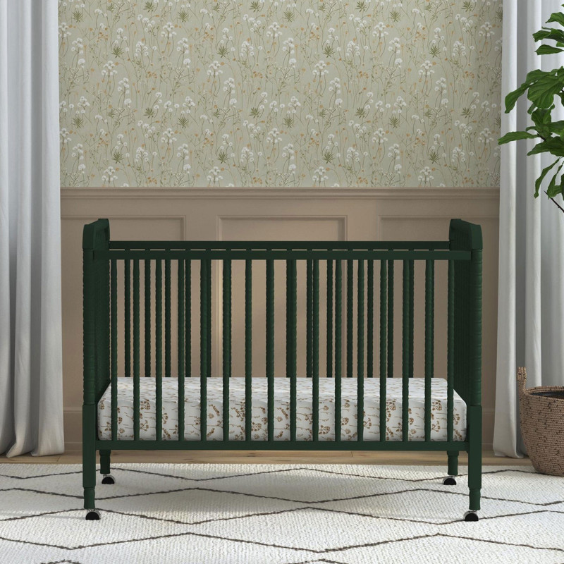 Jenny Lind 3-in-1 Convertible Sleeper - Green