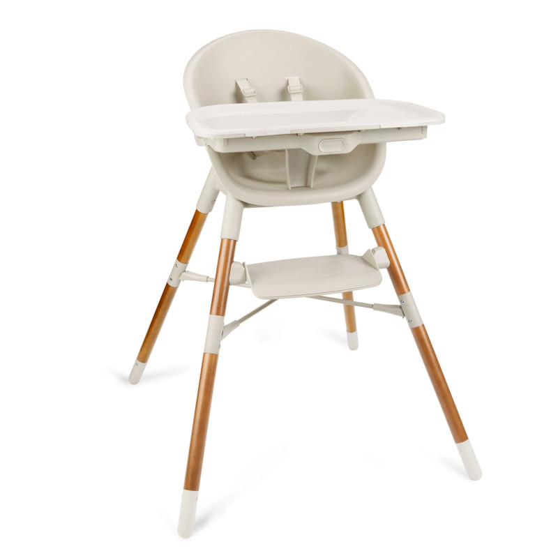 4-in-1 High Chair - Oatmeal