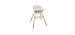 4-in-1 High Chair - Oatmeal