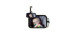 Surveillance Pack - Rearview mirror + Car seat mirror