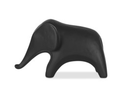 Black Neysa elephant statuette