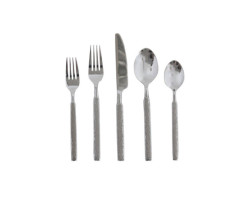 Hammered cutlery 5 pieces