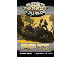 Rifts -  the tomorrow legion player's guide (anglais)