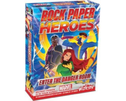 Marvel -  rock paper heroes - enter the danger room (anglais)