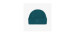 Turquoise knitted toque, child