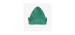 Jade green knitted toque cashmere-effect, child