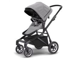 Sleek Stroller - Melange...