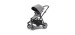 Sleek Stroller - Melange Gray / Black