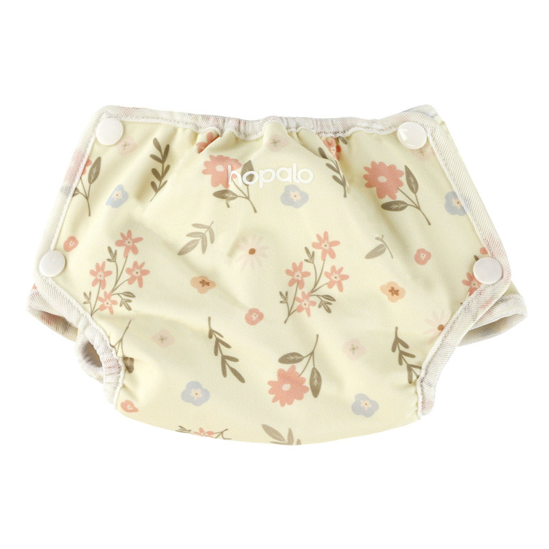 Floral Diaper Swimsuit 8-35lb