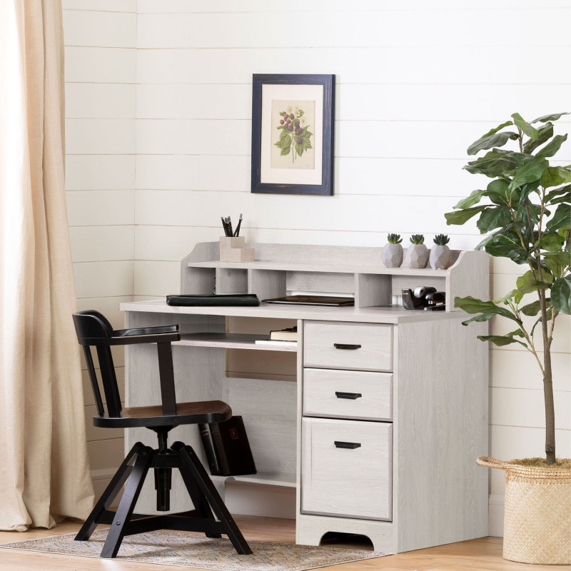 Work Desk - Versa Winter Oak