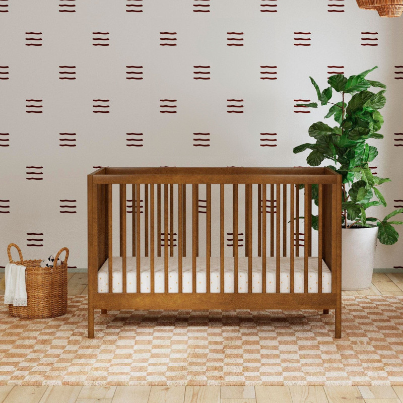 Birdie 3-in-1 Convertible Sleeper - Walnut