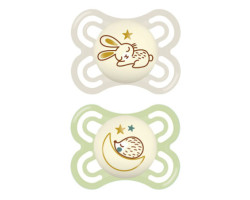 Perfect Pacifier (2) 0-6 months Night