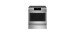 30" Induction Range. GE Café 5.7 cu. ft. with 5 stainless steel elements CCHS900P2MS1