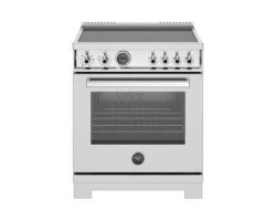 Induction range, 30 in, 4...