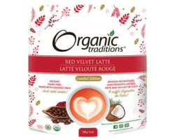 Organic Traditions / 150g Latte velouté rouge biologique