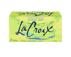 Lacroix / 8x355ml Eau gazeuse - Citron vert