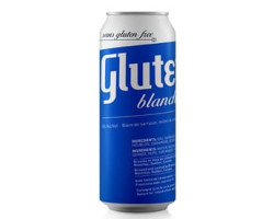 Microbrasserie Glutenberg / 473ml Bière sans gluten - Blanche