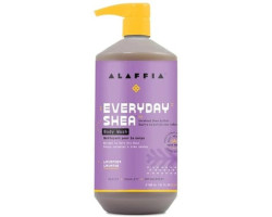Alaffia / 950ml Nettoyant pour le corps Everyday Shea au beurre de karité - Lavande