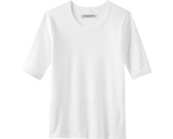 Outerknown T-shirt côtelé Sojourn - Femme