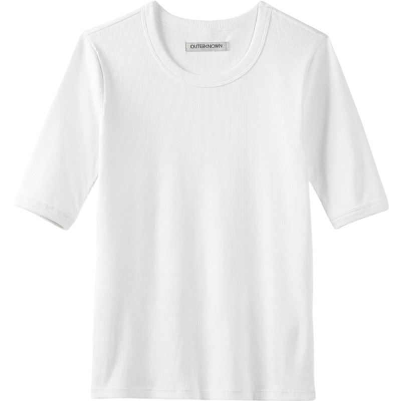 Sojourn ribbed t-shirt - Women's