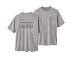 Patagonia T-shirt graphique Capilene Cool Daily - Homme