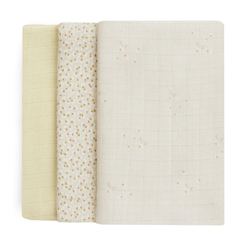 Muslin Blanket (3) - Wild Chamomile