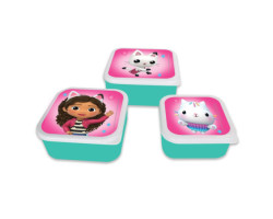 Set of 3 Containers - Gabby's Dollhouse