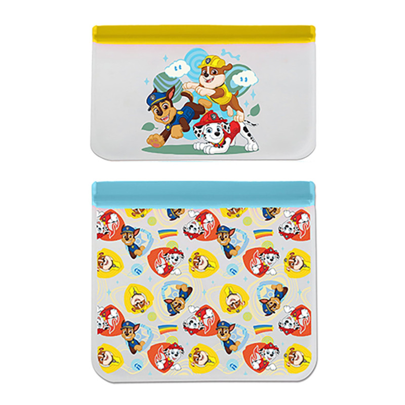 Snack Bags (2) Paw Patrol