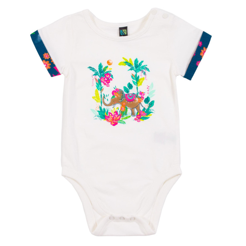 Elephant Onesie 6-24 months