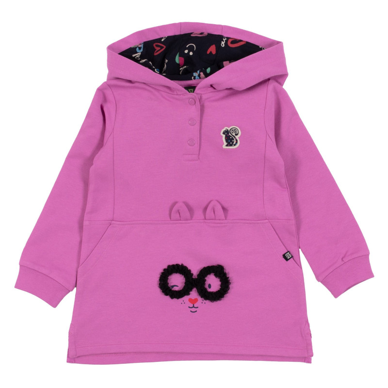 Pleasure Hooded Tunic 6-24 months