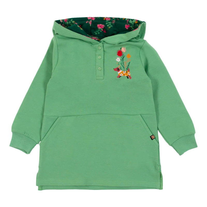 Monet Hooded Tunic 6-24 months