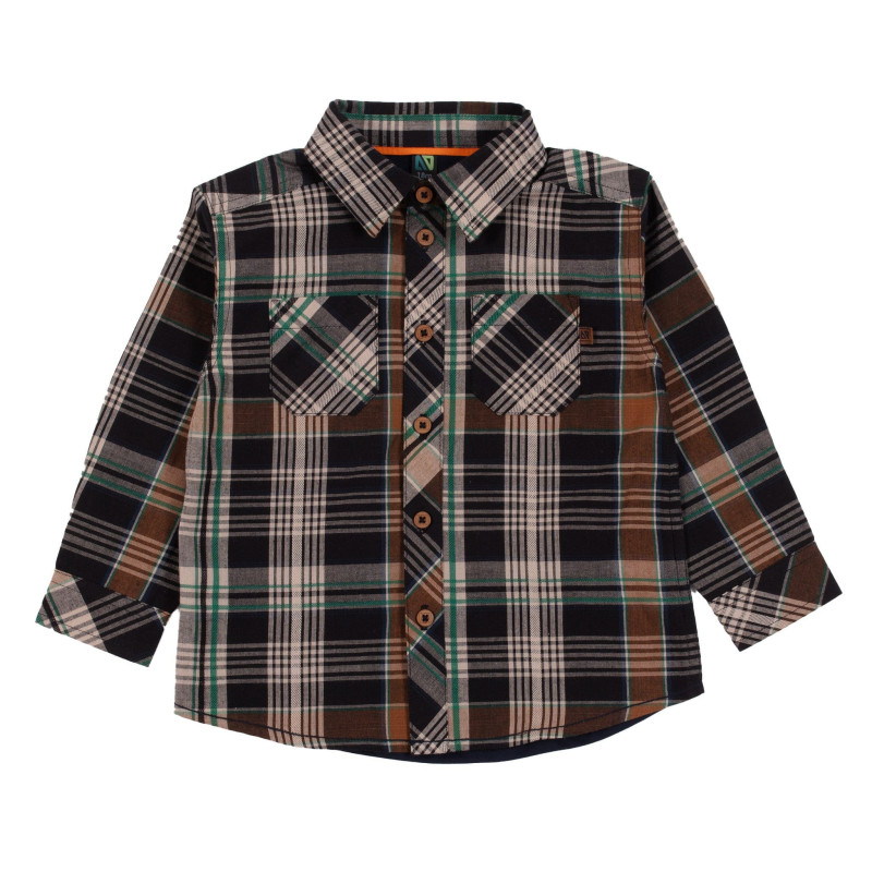 Nature Check Shirt 6-24 months