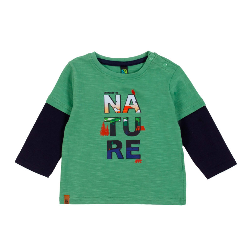 Nanö T-Shirt Nature 6-24mois