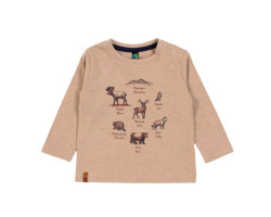 Nature Animals T-Shirt 6-24 months