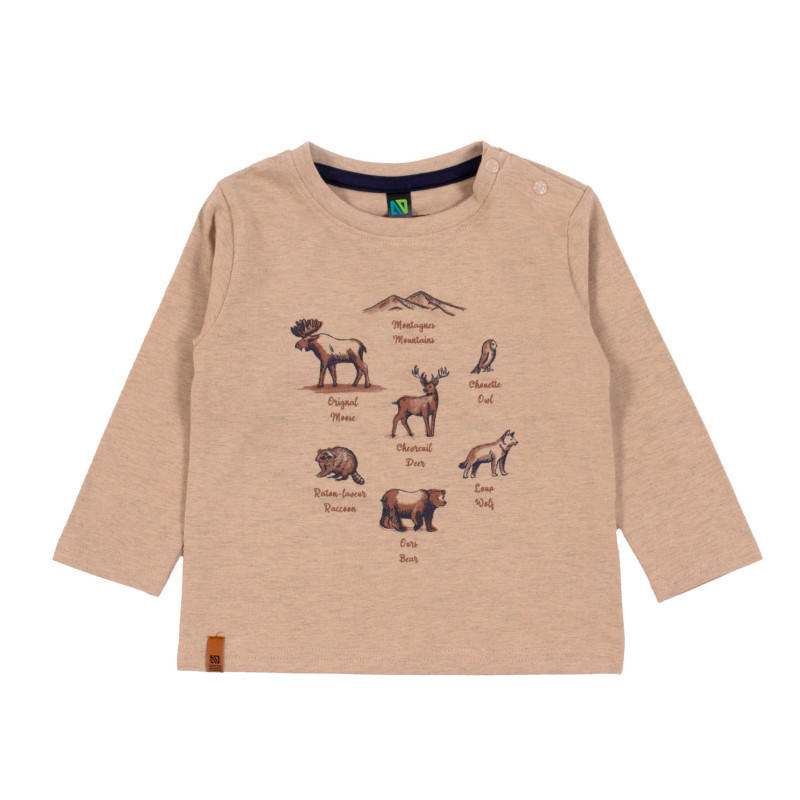 Nature Animals T-Shirt 6-24 months