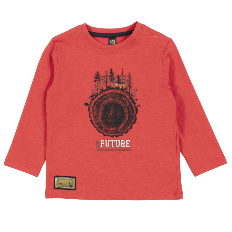 Curious Forest T-Shirt 6-24 months