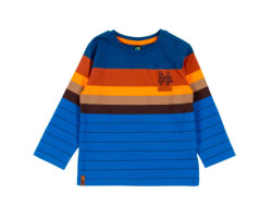 Striped Adventure T-Shirt 6-24 months