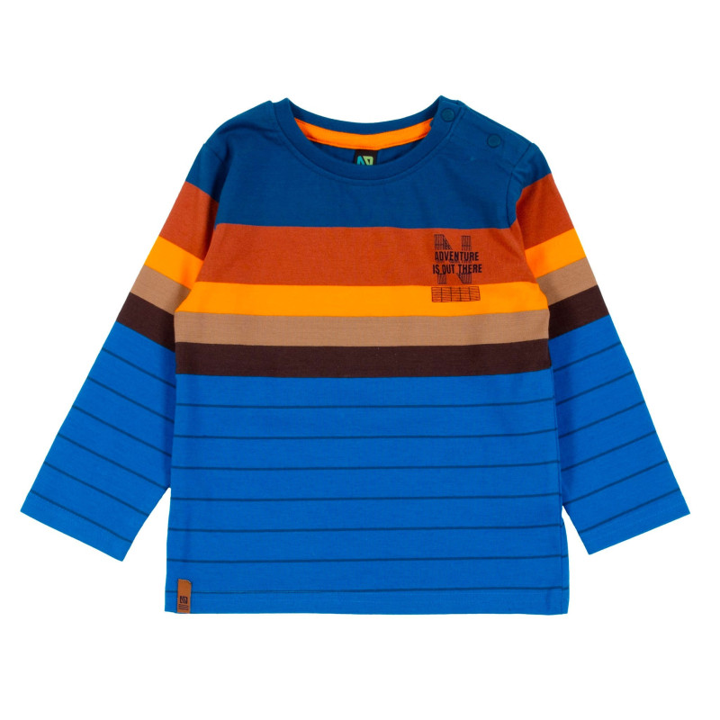 Striped Adventure T-Shirt 6-24 months