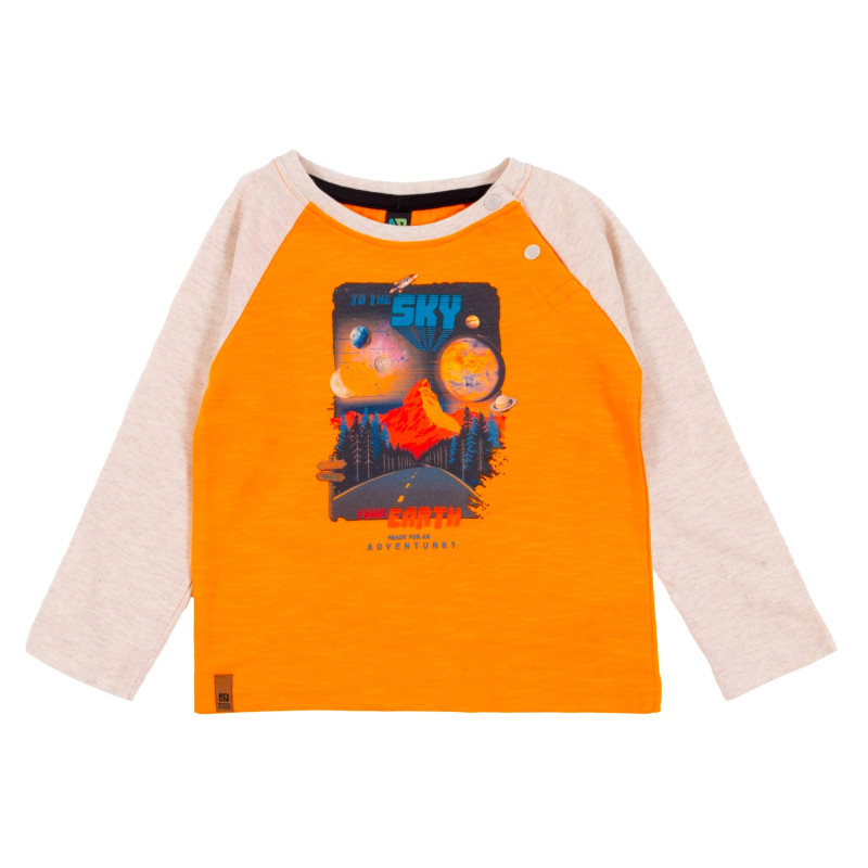 Nanö T-Shirt Raglan Aventure 6-24mois