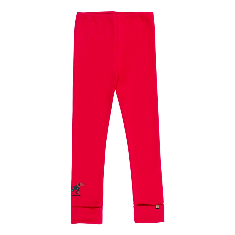 Nanö Legging Magenta Jardins 2-12ans