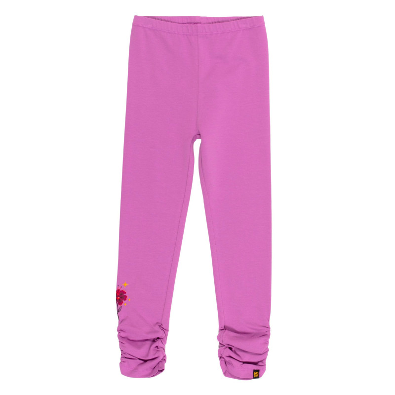 Lilac Star Leggings 2-12 years