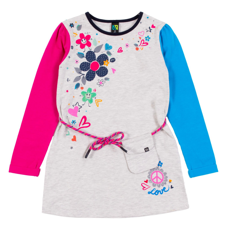 Enjouée Belt Tunic 2-12 years