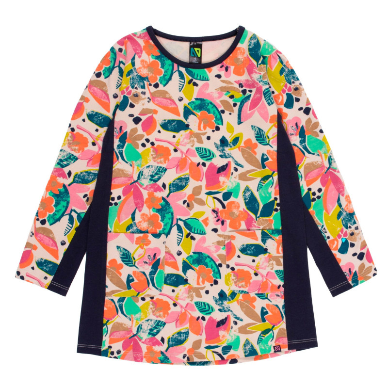 Bouquet Printed Tunic, 2-12 years