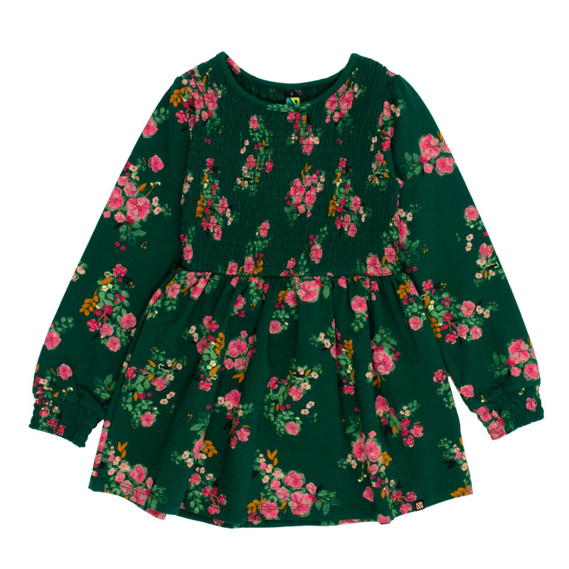 Garden Flowers Tunic 2-12 years