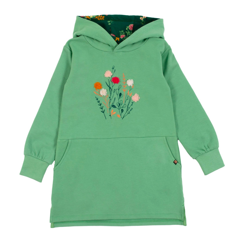 Hooded Tunic Gardens 2-12 years