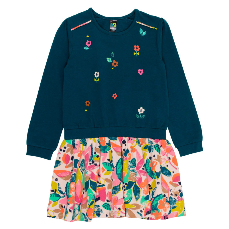 Nanö Robe Imprimée Bouquet 2-12ans