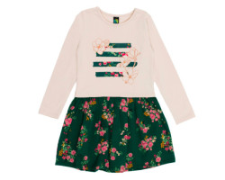 Garden Flowers Dress 2-12 years